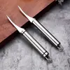 Venta al por mayor de fábrica Pelador de camarones de acero inoxidable Cuchillo para línea de camarones Pelador de camarones doméstico Pinzas para camarones Cuchillo para línea de camarones Recogedor de línea de camarones