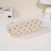 Bolsa de Maquillaje Floral de Pana Transfronteriza Gran Capacidad Bolsa de Almacenamiento de Maquillaje de Mano Bolsa de Neceser Portátil para Viajes