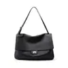 Bolso bandolera de ante para mujer más vendido, bandolera de moda casual de gran capacidad para cruzar la frontera