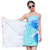 Toalla de Playa para Surfear de Microfibra de Secado Rápido Tortuga Marina 70*150 Toalla de Baño Grande Estampada