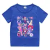 Conjunto de Camiseta de Manga Corta Redonda y Shorts de Verano para Niños 2026 Estilo Coreano Casual Absorbente de Sudor Color Caramelo Sudadera para Bebé