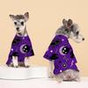 Ropa nueva para mascotas transfronteriza Halloween estampado gato perro camiseta perro mediano y pequeño Primavera y Otoño casual ropa de dos patas