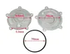 Accesorios para bomba autocebante impulsor tapa de presión bomba autocebante de refuerzo bomba de aire acondicionado Hanjin tapa de cabezal de bomba de agua tapa de sellado del impulsor