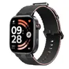 Adecuado para Correa de Silicona Redmi Watch 6, Correa de Silicona Rayada Bicolor Contrastante para Xiaomi Mi Band 8/9 Pro