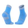 Calcetines de Lana Merino Absorbentes de Sudor Calcetines de Punto Grueso Base de Toalla Engrosada Calcetines de Media Pantorrilla Calcetines Cálidos para Exteriores de Invierno para Mujeres en Otoño e Invierno