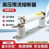 Fusible limitador de corriente de alto voltaje con base XRNT-3.6KA/12KV50A-125A fusible de alta capacidad de ruptura