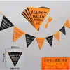 Decoraciones de Halloween, pancartas, paredes temáticas de kínder, actividades escénicas, arreglos de tiendas, artículos para fiestas, guirnaldas y decoraciones colgantes