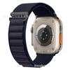 Correa para Apple Watch Estilo Alpino Bucle Modificado Tejido de Nylon Adecuada para Correa iWatch Correa de Reloj Iwatch11 Modelo Privado