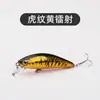 Cebo Artificial para Lanzamiento a Larga Distancia, Minnow Hundido 50mm 6.5g, Especializado para Capturar Jurel Español, Pez Mandarín y Lobina, Cebo de Lanzamiento de Ultra Largo Alcance