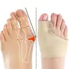 Ortesis para juanete calcetín para dedos cubierta para hueso grande del pie parche anti-desgaste clip calcetines ortopédicos para dedos silicona hombres y mujeres corrección de cuidado