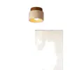 Celebridade da Internet Japonesa Pedra Amarela Caverna Casa Luz de Teto Estilo Retrô Creme Luz de Corredor Luz de Entrada de Varanda Luz de Corredor