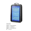 Fábrica de Origen Pantalla LCD de Exhibición Entretenimiento Mochila de Alto Brillo Soporte de Procesamiento Mochila Publicitaria Diaria Fácil Pantalla Móvil