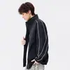 Chaqueta Nueva para Hombre Otoño Exterior con Capucha Top Juvenil Tendencia Cortavientos Estilo Coreano Moda Ropa de Abrigo para Hombre
