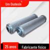 Elemento de filtro de óleo grosso de aço inoxidável Filtro de óleo de turbina a gás de retrolavagem marinha Elemento filtrante de óleo lubrificante hidráulico de óleo anticombustível