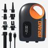 Bomba de Aire Eléctrica Portátil para Coche para Tiendas de Campaña, Tablas de Paddle Hinchables (SUP), Kayaks, Bomba de Aire Inalámbrica, Bomba de Aire para Coche