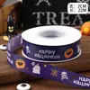 Decoración de Pastel de Cono de Helado para Halloween 2025, Inserto de Calabaza Fantasma Oso, Caja de Empaque para Tazas de Postre
