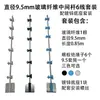 Postes Electrificadores para Cercas de Impulso Aleación de Aluminio Acero Inoxidable Postes Terminales Intermedios de Carga Postes de Soporte Envío Gratis para Pedidos de 2 o Más
