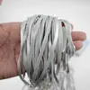Ribete de Cuero Sintético con Tiras de Fileteado, Tiras Plegadas Prensadas para Accesorios de Ropa, Textiles del Hogar, Disfraces Tradicionales, Tiras Delgadas de Cuero Decorativas
