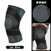 Rodilleras Deportivas, Doble Correa, Leggings Tejidos de Compresión para Correr, Rodilleras Rotulianas para Baloncesto Ciclismo, Mangas Protectoras para la Articulación de la Rodilla