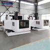 Taladradora, Roscadora y Fresadora de Pórtico Totalmente Fundida Máquina Fresadora CNC de Alta Velocidad Gmc1613 Centro de Mecanizado de Pórtico Pequeño