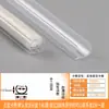 Ranura para Tarjeta de Tira de Luz LED Tira de Luz Flexible 220V Ranura para Tarjeta de Plástico Aluminio 2835 Clip Fijo Hebilla de Esquina Soporte para Tarjeta