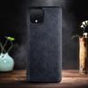 Outlet de fábrica [Google] Pixel 4 4A 4XL Capa protetora para celular Business Fine Leather Pattern Capa para celular