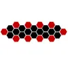 Adesivos de Parede Espelhados Acrílicos 3D Transfronteiriços para Sala de Estar, Hall de Entrada, Quarto, Espelhos Decorativos Personalizados com Moldura de Canto Hexagonal