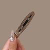 Grampo Quebrado Grampo Simples Presilha para Franja BB Presilha Lateral Grampo de Cabelo Presilha para Cabeça Presilha para Franja com Temperamento Presilha Quebra Acessórios de Cabelo