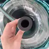 Máquina de ordenha tubo longo tubo anticongelante tubo de borracha tubo de silicone máquina de ordenha a pistão e bomba de vácuo máquina de ordenha