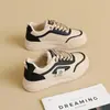 Nuevos Zapatos de Mujer Primavera y Verano 2026, Tenis Blancos Transpirables, Zapatos Deportivos Versátiles de Suela Gruesa Estilo Coreano, Tenis Casuales, Zapatos de Moda