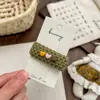 Nuevo Pin de Bebé Cuadrado de Peluche con Forma de Corazón, con un Acabado de Alta Gama, Accesorio para el Cabello de Niñas, Pasador para la Parte Trasera de la Cabeza, Pinza para el Cabello, Adorno para el Cabello