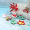 Série Criativa e Fresca de Natal Acessórios de Resina DIY Cola de Creme Capa de Celular Sapato com Furo Decoração de Grampo de Cabelo