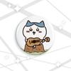 Insignia Láser Ji Yi Xiaokawa 58-75mm Insignia de Anime Broche de Dibujos Animados Insignia de Barra Guzi