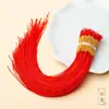 Tejido a Mano No. 72 Hilo de Jade Enroscado en Hilo de Oro Anillo de Tirar Cordón de Collar Accesorios para Joyería DIY Colgante Pequeño Venta al por Mayor