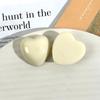 Parche de amor con forma de corazón de melocotón grueso de resina brillante de alta calidad, pendientes DIY, tocado, accesorios para el cabello, funda de teléfono femenina, material al por mayor