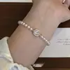Pulsera de Azúcar Pequeño Cubo Espumoso Estilo Francés con Perlas Swarovski, Moderna y Versátil, Llena de Diamantes, Lujo Ligero, Joyería de Alta Gama