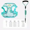 Arnés Chaleco para Perro, Estilo Chaleco para Perros Pequeños como Teddy, Bichón, Pomerania, Arnés de Pecho para Cachorros, Cadena para Perro Mascota, Correa para Pasear Perros