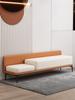 Taburete de cama moderno simple, banco creativo para dormitorio, taburete ligero de lujo para el hogar, puerta, taburete para cambiarse los zapatos, taburete largo para sofá