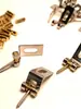 Bisagras Pequeñas, Accesorios para Persianas, Herrajes Móviles para Persianas de Madera Maciza, Herrajes para Persianas, Bisagras de Conexión para Varilla de Tiro