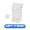 Caja de almacenamiento montada en la pared almacenamiento de pajitas almacenamiento de bolsas desechables para conservar la frescura almacenamiento de vasos desechables 9024 9025