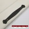 Guarda-roupa Criativo Nórdico Gaveta Alça de Couro Moderno Minimalista Porta de Armário Acessórios de Couro Tira de Couro Marrom Alça de Couro