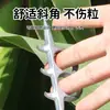 Herramienta Multifuncional para Pelar Maíz, Pelado Rápido, Engrosada, Duradera, Punta de Diente Afilada, Engancha la Piel, Agarre Eficiente y Cómodo