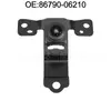 86790-06210 Cámara Frontal para Coche Adecuada para Toyota Camry 2020-2022 2.5 3.5L