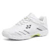Fornecimento Transfronteiriço de Sapatos de Badminton, Sapatos de Treino, Sapatos de Competição para Homens e Mulheres, Sapatos Esportivos para Casais, Sapatos Masculinos, Tênis Leves com Absorção de Choque para Tênis