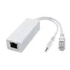 Splitter PoE de alta potencia de 30W estándar AT para cámaras de red de monitoreo, fuente de alimentación para cable de red, conversión de 48V a 12V