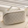 Bolsa de Travesseiro Quadrada Bolsa de Cosméticos Grande Capacidade ins Nova Celebridade da Internet Viagem Portátil Bolsa de Armazenamento para Lavar Cosméticos