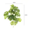 Simulação de plantas verdes pequeno vaso de dente-de-leão verde folha de tartaruga folha de batata doce simulação de parede de plantas flor artificial bonsai de folha de tartaruga