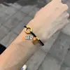Pulsera tejida a mano con cuerda Marca Fu para Pareja Pulsera Roja para Mujer Pulsera Segura Sencilla Pulsera de Regalo para Novia Pareja