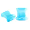 Separador de pies con clip para adultos y niños, órtesis para pulgar valgo, suave y antidesgaste.