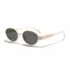 Gafas de Sol Infantiles 2026 Nuevas Transfronterizas Color Caramelo Montura Ovalada Lindas para Bebé Protector Solar para Exteriores Gafas de Sol Modernas